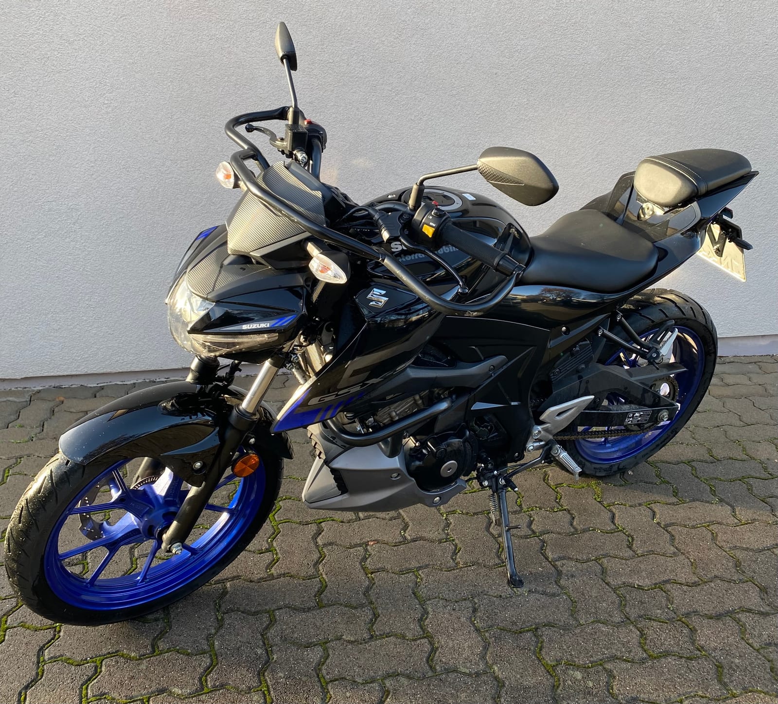 Yamaha MT-03 Motorrad der Fahrschule