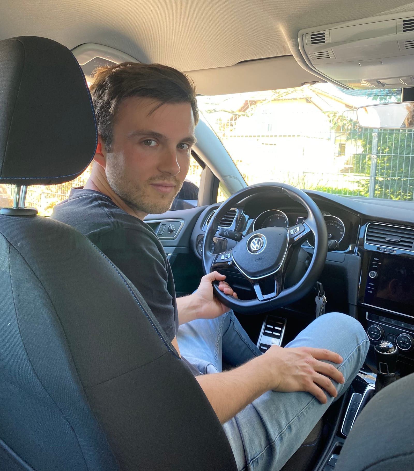 Dominik Zink, Fahrlehrer bei der Fahrschule Maier